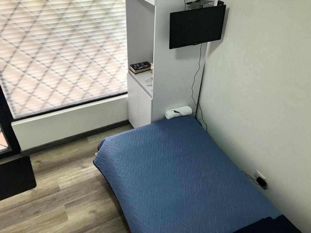 Apto Privado Cerca Al Aeropuerto -Transporte Disponible Bogota Bagian luar foto